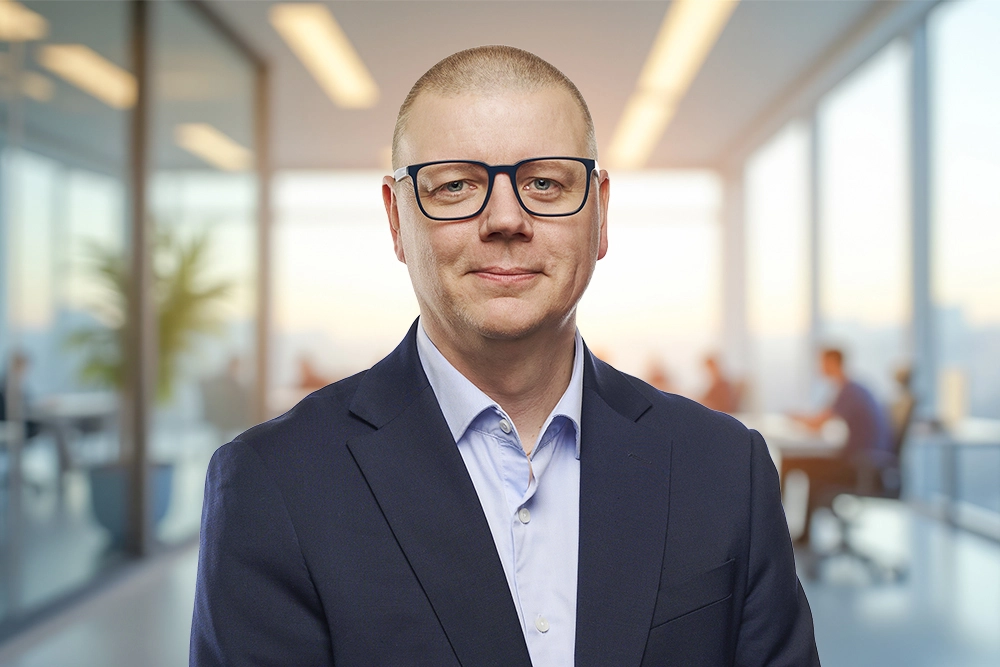 Daniel Johansson, managing director Manpower Matchning