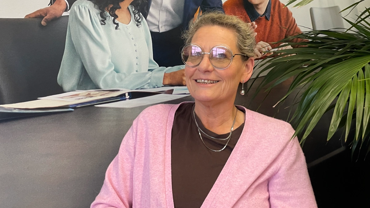 AnnChatrine Jensen på Manpower