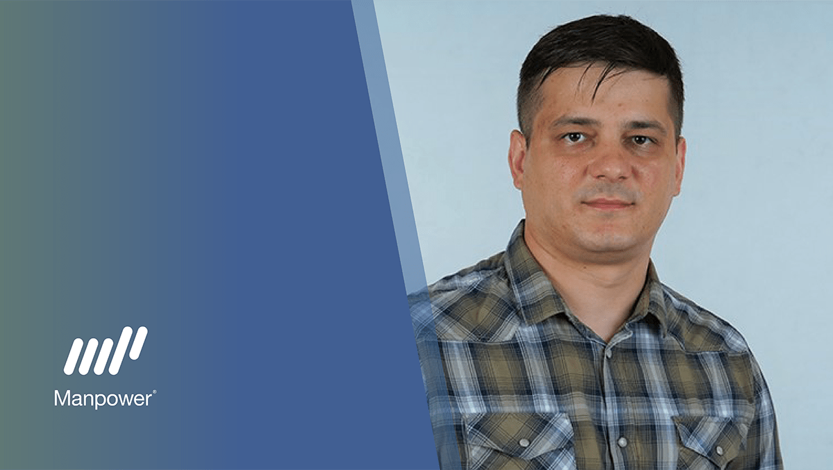 Momir fick drömjobbet - Manpower Matchning