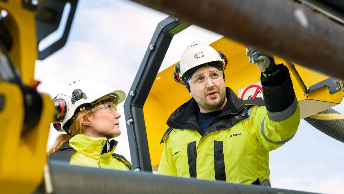 Utbildning på Epiroc via Manpower