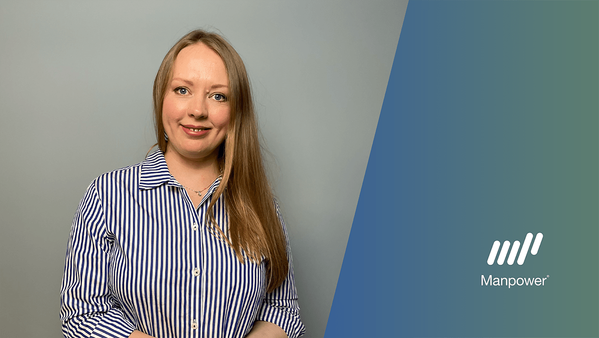 Manpower hjälper ukrainska flyktingar till arbete