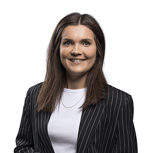 Rebecka Gartman, Affärsområdeschef, Manpower