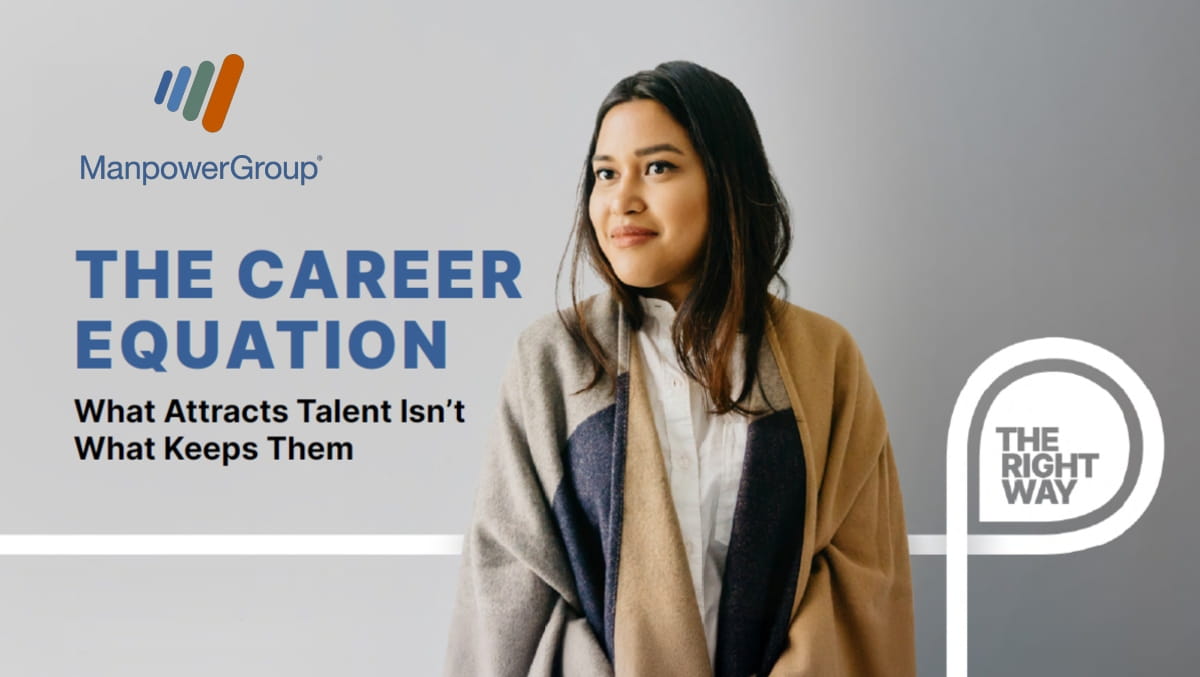 Rapport från Manpower: The Career Equation (Karriärekvationen)