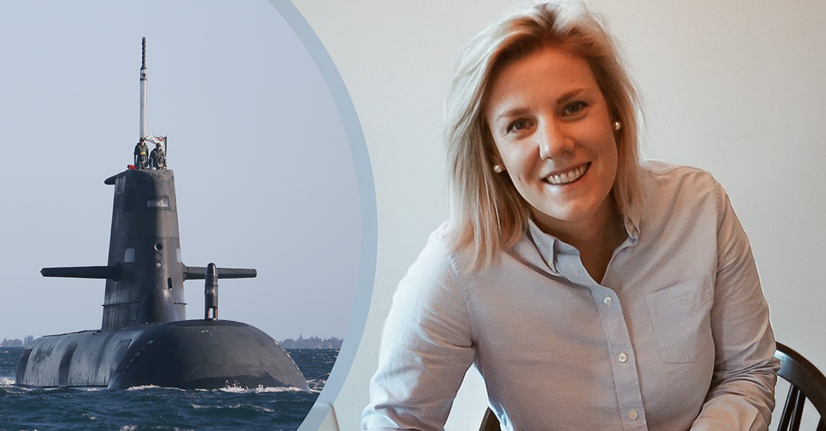 Ubåtssvetsare – det här får du göra på ett av Sveriges ovanligaste jobb