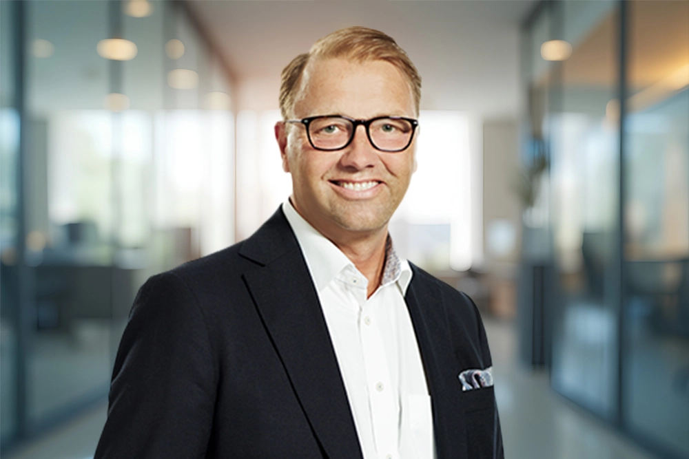 Patric Palm, Managing Director Manpower Enterprise