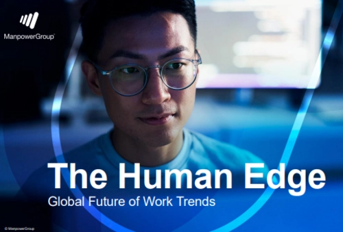 Försättsblad till ManpowerGroups trendrapport