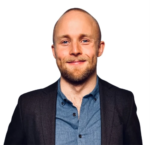 Edvard Danielsson, Karriärvägledare på Manpower Matchning